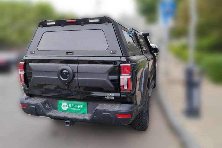 Used Great Wall Shanhai Poer 2023 3.0T V6 Gasoline Performance Edition Rear