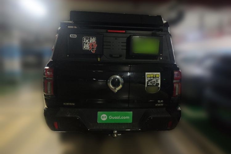 Used Great Wall Shanhai Poer 2023 2.4T Diesel Max-Enjoy Towing Edition Rear