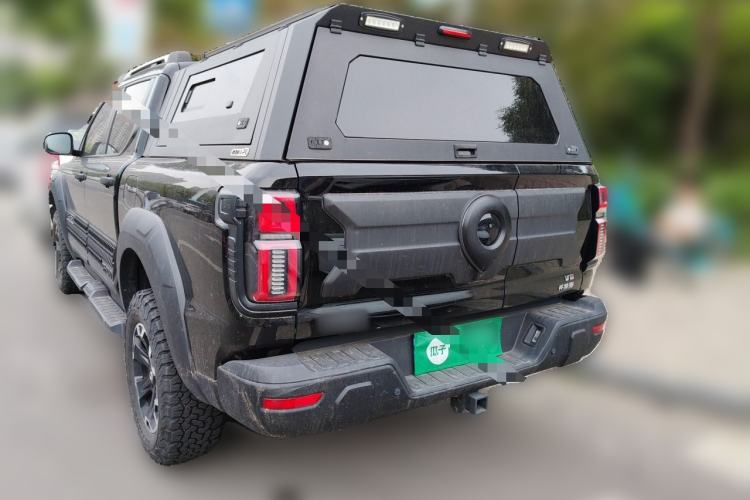 Used Great Wall Shanhai Poer 2023 3.0T V6 Gasoline Performance Edition Rear Left 45 Deg