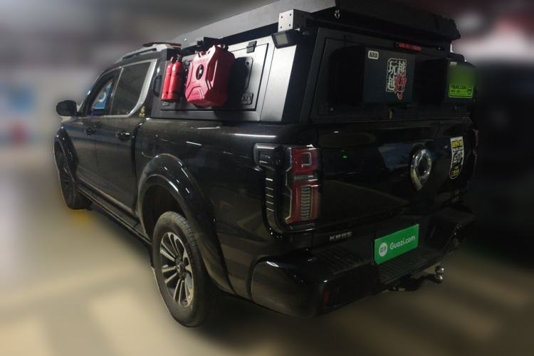 Used Great Wall Shanhai Poer 2023 2.4T Diesel Max-Enjoy Towing Edition Rear Left 45 Deg