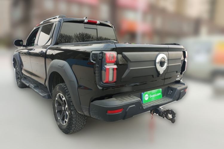 Used Great Wall Shanhai Poer 2023 3.0T V6 Gasoline Performance Edition Rear Left 45 Deg