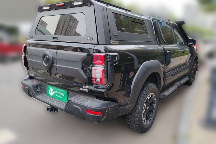 Used Great Wall Shanhai Poer 2023 3.0T V6 Gasoline Performance Edition Rear Right 45 Deg