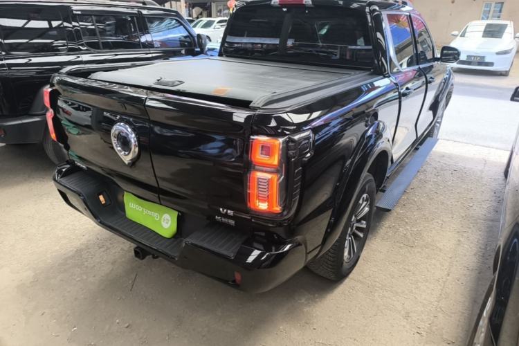 Used Great Wall Shanhai Poer 2023 3.0T V6 Gasoline Luxury Edition Rear Right 45 Deg