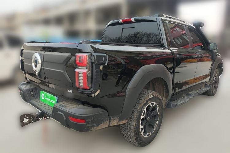 Used Great Wall Shanhai Poer 2023 3.0T V6 Gasoline Performance Edition Rear Right 45 Deg