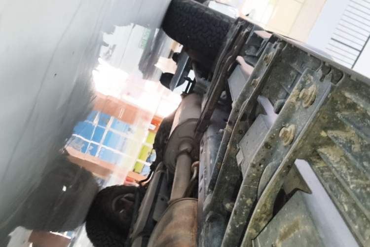 Used Great Wall Shanhai Poer 2023 3.0T V6 Gasoline Performance Edition Right Side Sill