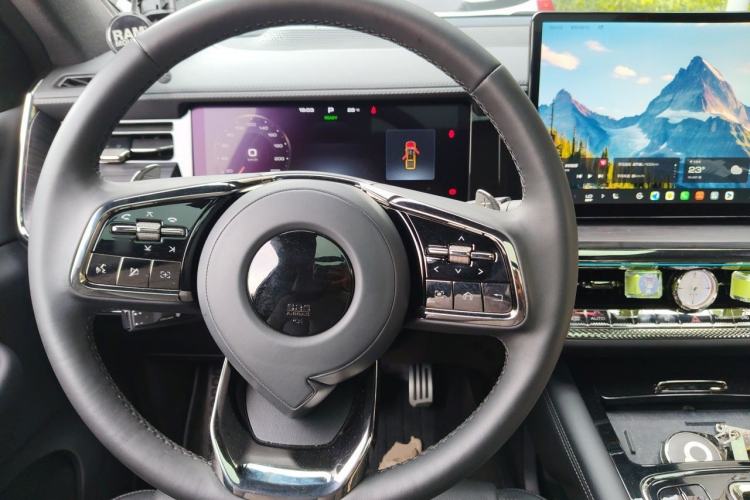 Used Great Wall Shanhai Poer 2023 3.0T V6 Gasoline Performance Edition Steering Wheel