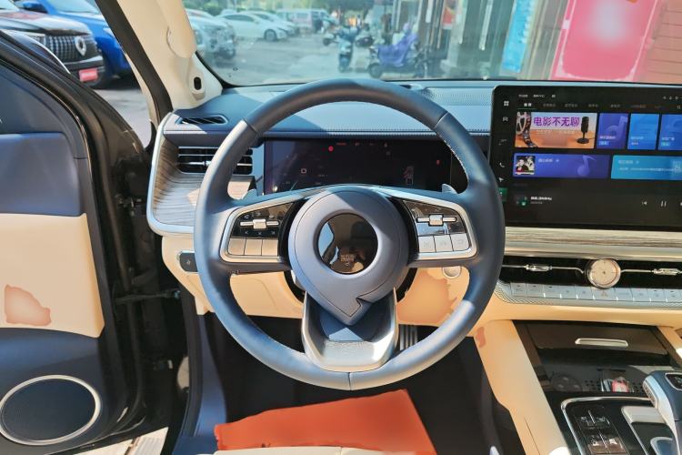 Used Great Wall Shanhai Poer 2023 2.4T Diesel Luxury Edition Steering Wheel