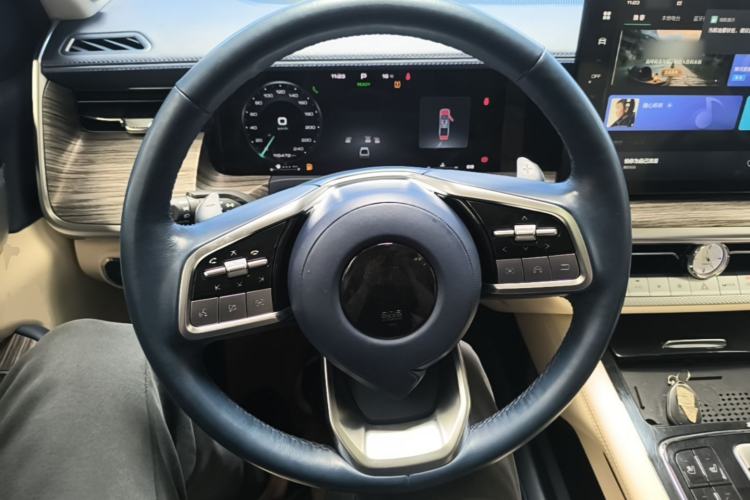 Used Great Wall Shanhai Poer 2023 3.0T V6 Gasoline Luxury Edition Steering Wheel
