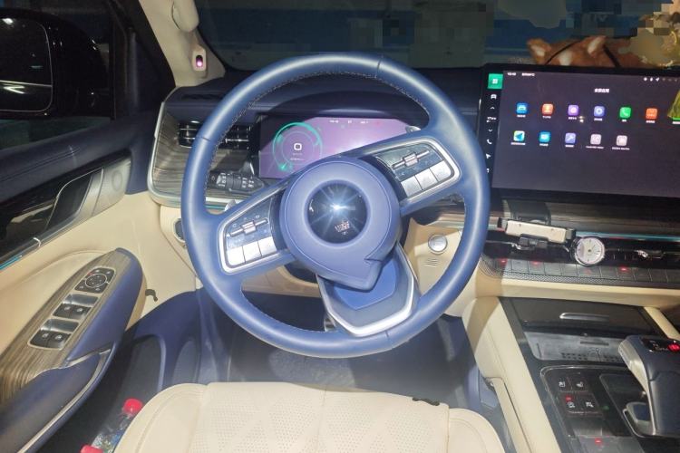Used Great Wall Shanhai Poer 2023 2.4T Diesel Max-Enjoy Towing Edition Steering Wheel