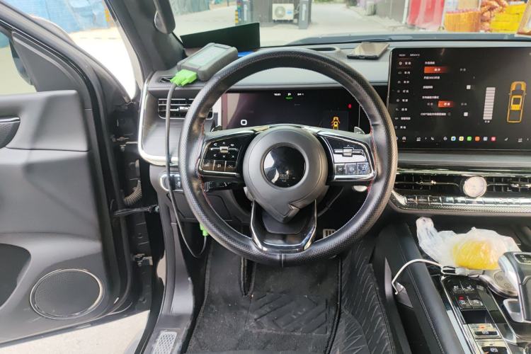 Used Great Wall Shanhai Poer 2023 3.0T V6 Gasoline Performance Edition Steering Wheel