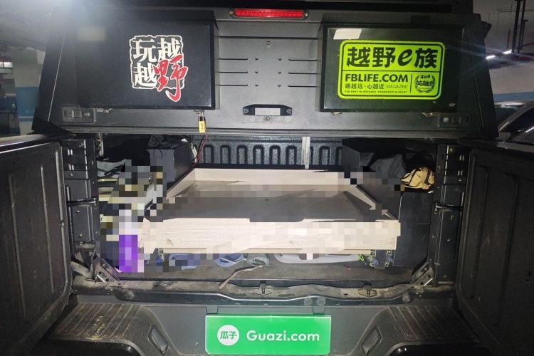 Used Great Wall Shanhai Poer 2023 2.4T Diesel Max-Enjoy Towing Edition Trunk