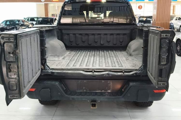Used Great Wall Shanhai Poer 2023 3.0T V6 Gasoline Performance Edition Trunk