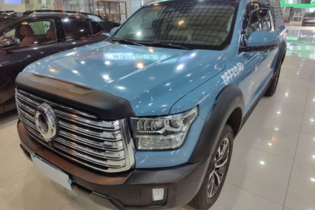 Used Great Wall Shanhai Poer 2023 3.0T V6 Gasoline Extreme Edition