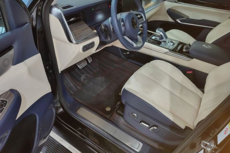 Used Great Wall Shanhai Poer 2023 3.0T V6 Gasoline Extreme Edition Driver Seat