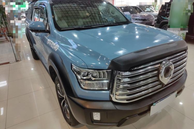 Used Great Wall Shanhai Poer 2023 3.0T V6 Gasoline Extreme Edition Front Right 45 Deg