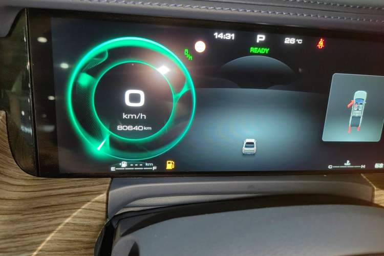 Used Great Wall Shanhai Poer 2023 3.0T V6 Gasoline Extreme Edition Instrument Cluster
