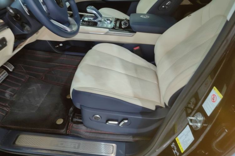 Used Great Wall Shanhai Poer 2023 3.0T V6 Gasoline Extreme Edition Left Front Seat