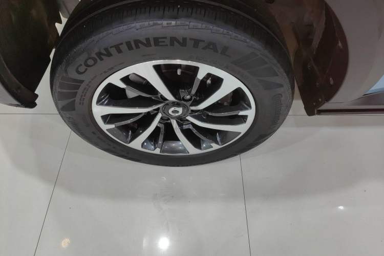 Used Great Wall Shanhai Poer 2023 3.0T V6 Gasoline Extreme Edition Left Front Wheel Hub