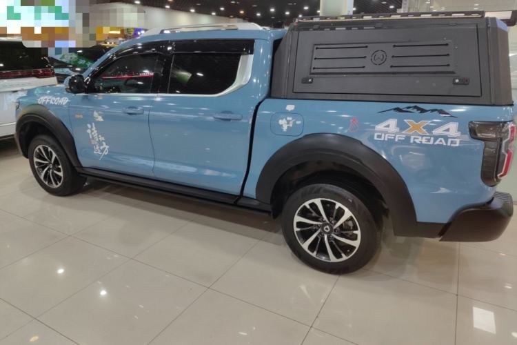 Used Great Wall Shanhai Poer 2023 3.0T V6 Gasoline Extreme Edition Left Side