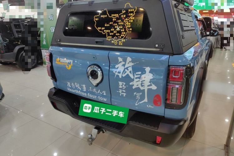 Used Great Wall Shanhai Poer 2023 3.0T V6 Gasoline Extreme Edition Rear Right 45 Deg