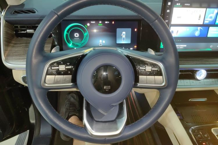 Used Great Wall Shanhai Poer 2023 3.0T V6 Gasoline Extreme Edition Steering Wheel