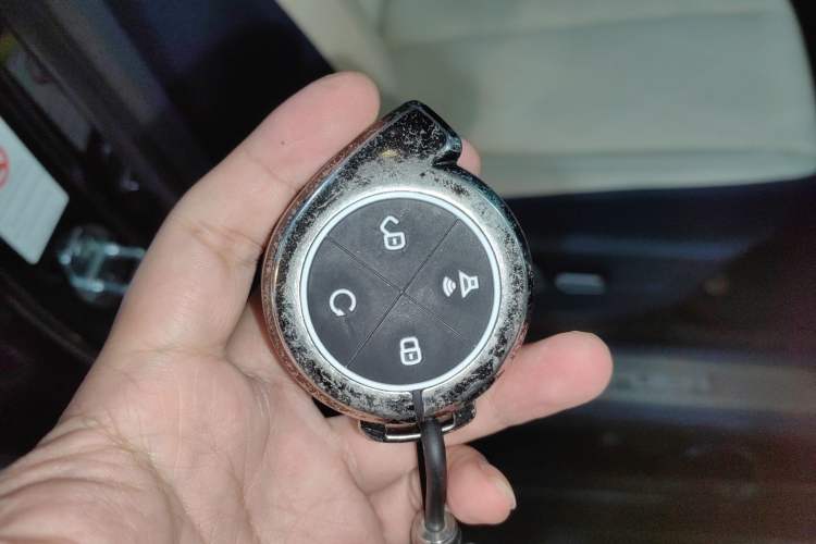 Used Great Wall Shanhai Poer 2023 3.0T V6 Gasoline Extreme Edition Vehicle Key