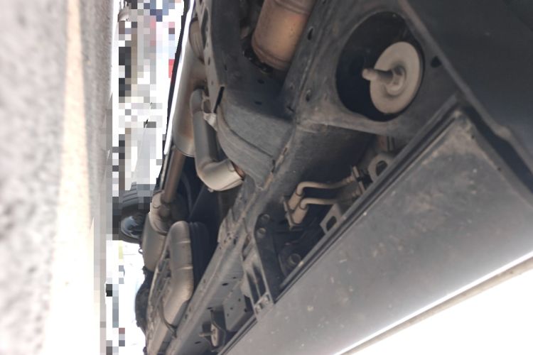 Used Great Wall Shanhai Poer 2023 3.0T V6 Gasoline Extreme Edition Chassis Front Left