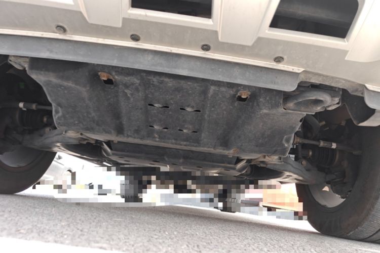 Used Great Wall Shanhai Poer 2023 3.0T V6 Gasoline Extreme Edition Chassis Front