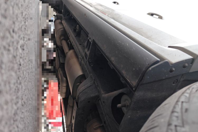 Used Great Wall Shanhai Poer 2023 3.0T V6 Gasoline Extreme Edition Chassis Front Right