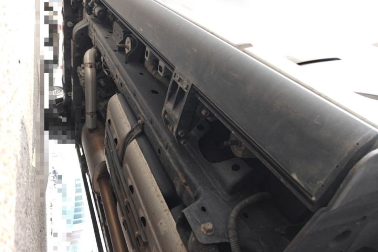 Used Great Wall Shanhai Poer 2023 3.0T V6 Gasoline Extreme Edition Chassis Rear Left