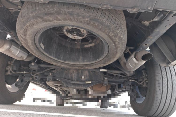 Used Great Wall Shanhai Poer 2023 3.0T V6 Gasoline Extreme Edition Chassis Rear