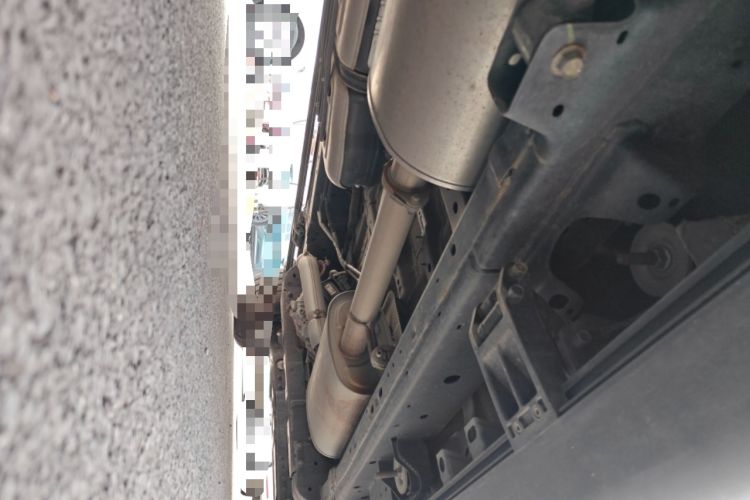 Used Great Wall Shanhai Poer 2023 3.0T V6 Gasoline Extreme Edition Chassis Rear Right
