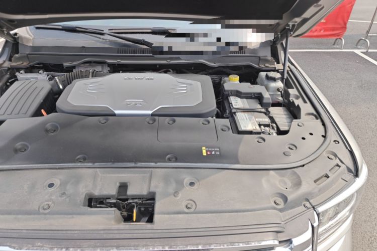 Used Great Wall Shanhai Poer 2023 3.0T V6 Gasoline Extreme Edition Engine Bay Left