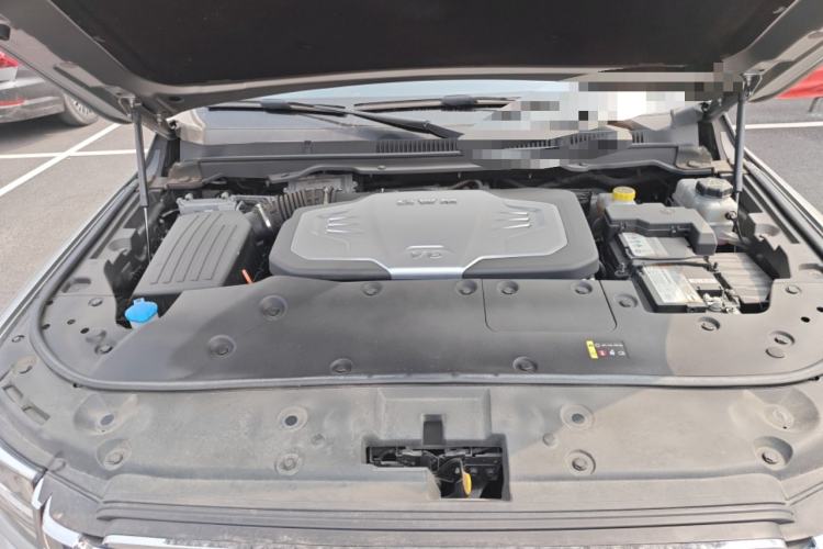 Used Great Wall Shanhai Poer 2023 3.0T V6 Gasoline Extreme Edition Engine Bay