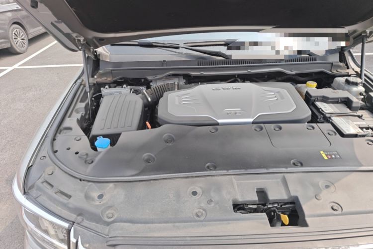 Used Great Wall Shanhai Poer 2023 3.0T V6 Gasoline Extreme Edition Engine Bay Right