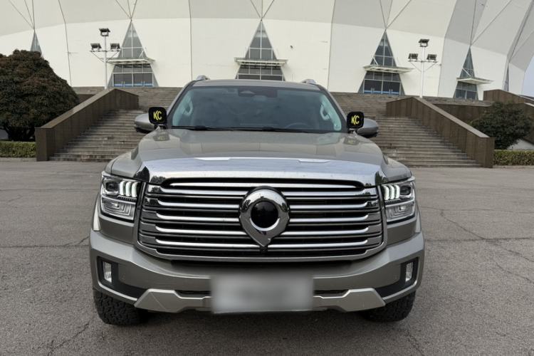 Used Great Wall Shanhai Poer 2023 2.4T Diesel Luxury Edition Exterior 1
