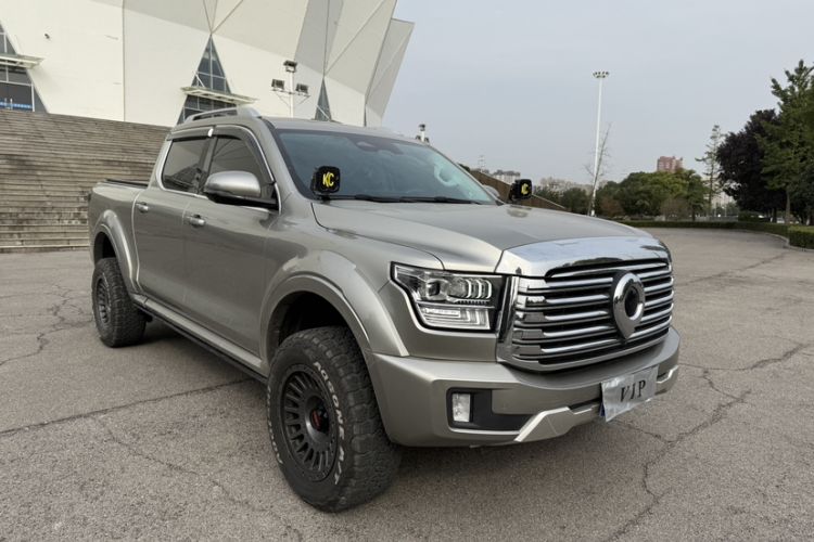 Used Great Wall Shanhai Poer 2023 2.4T Diesel Luxury Edition Exterior 2