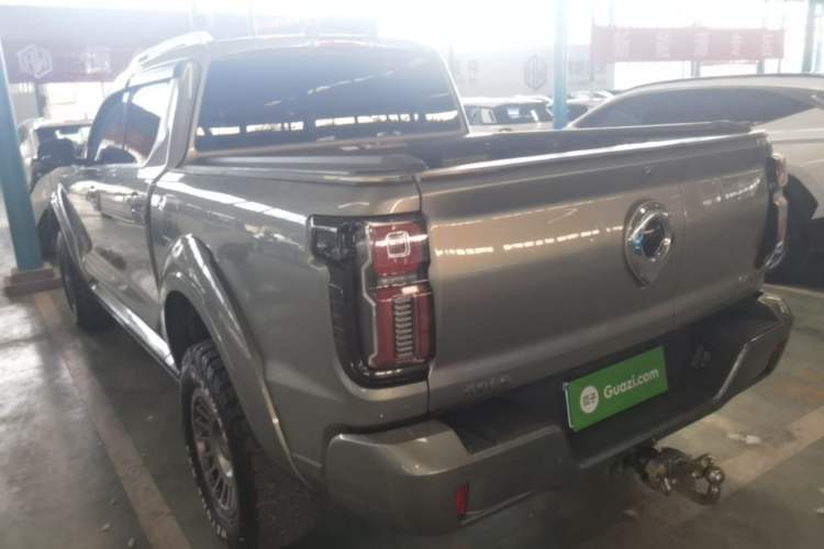 Used Great Wall Shanhai Poer 2023 2.4T Diesel Luxury Edition Exterior 2
