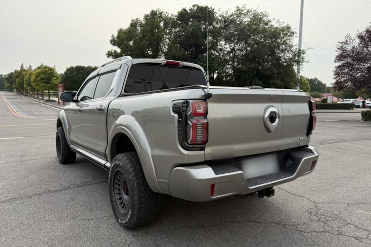 Used Great Wall Shanhai Poer 2023 2.4T Diesel Luxury Edition Exterior 3