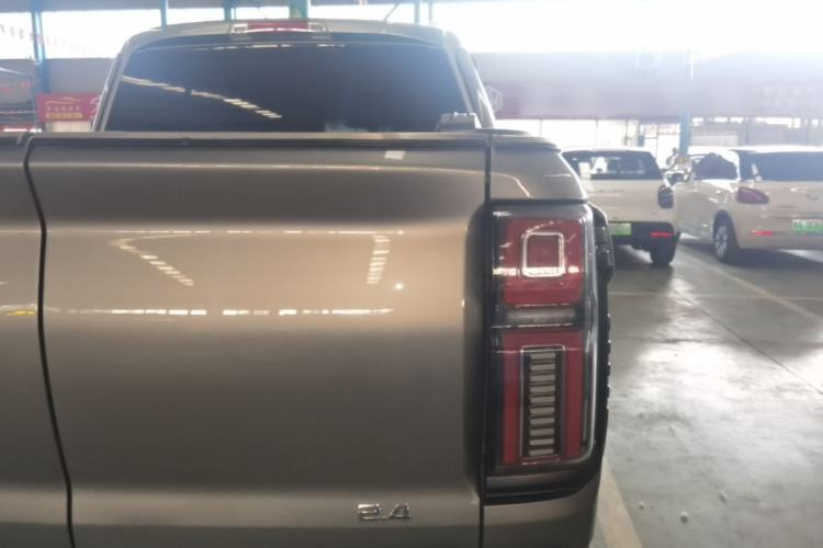 Used Great Wall Shanhai Poer 2023 2.4T Diesel Luxury Edition Exterior 3