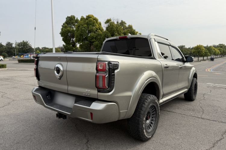 Used Great Wall Shanhai Poer 2023 2.4T Diesel Luxury Edition Exterior 4