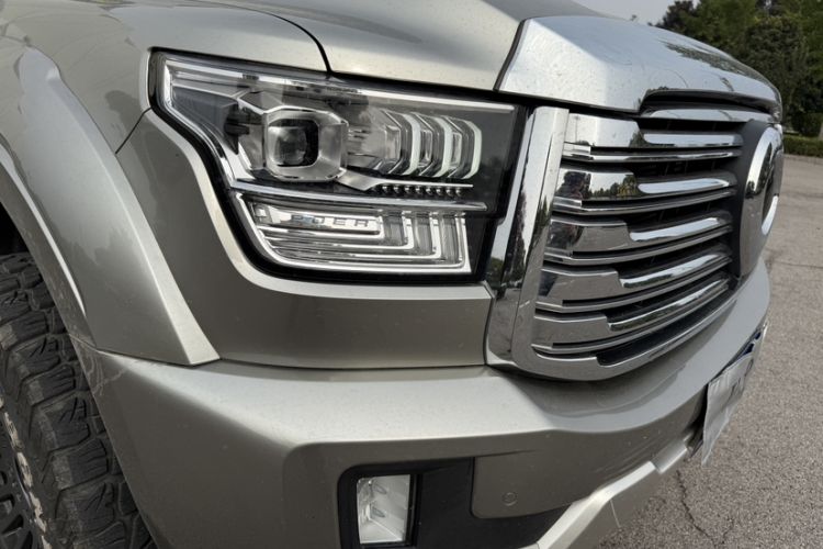 Used Great Wall Shanhai Poer 2023 2.4T Diesel Luxury Edition Exterior 5