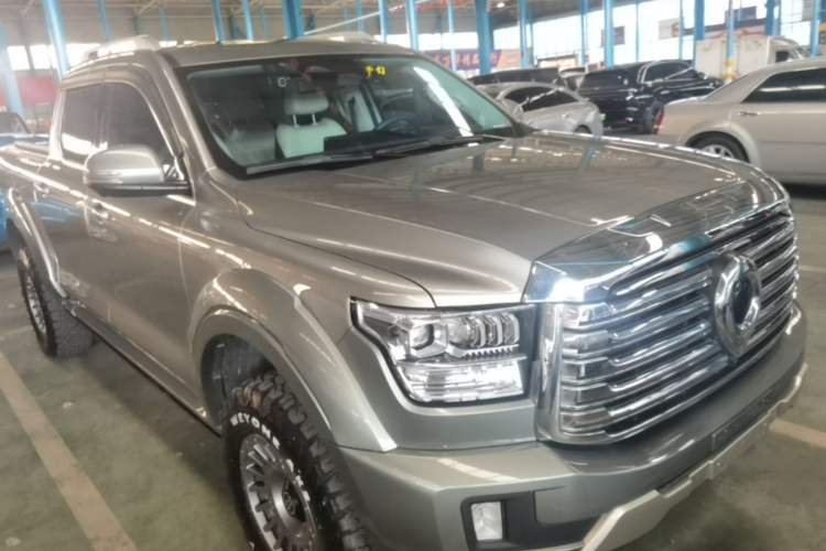 Used Great Wall Shanhai Poer 2023 2.4T Diesel Luxury Edition Front Right 45 Deg