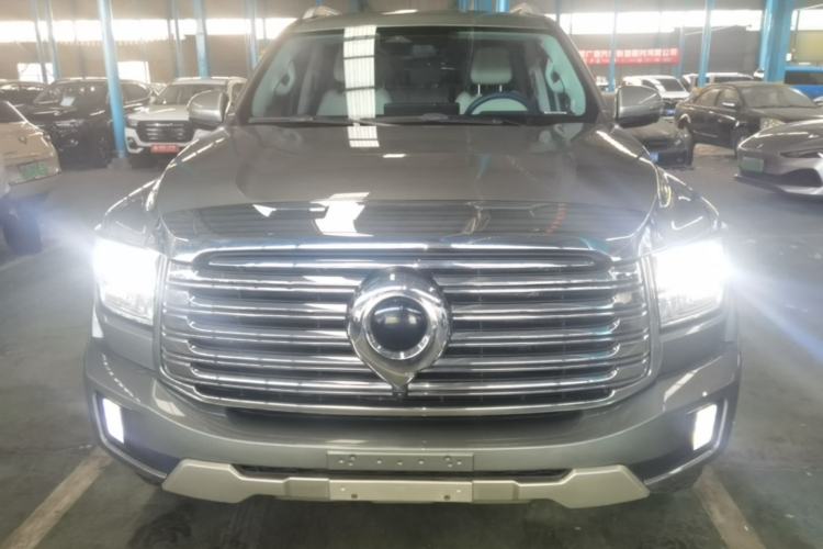 Used Great Wall Shanhai Poer 2023 2.4T Diesel Luxury Edition Front