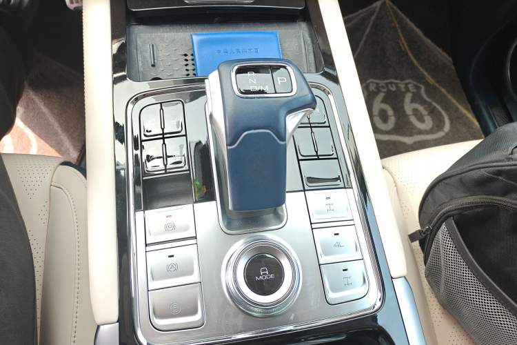 Used Great Wall Shanhai Poer 2023 3.0T V6 Gasoline Extreme Edition Gear Lever
