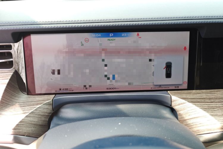 Used Great Wall Shanhai Poer 2023 3.0T V6 Gasoline Extreme Edition Instrument Cluster