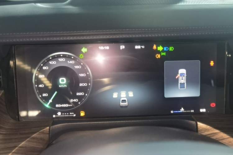 Used Great Wall Shanhai Poer 2023 2.4T Diesel Luxury Edition Instrument Cluster