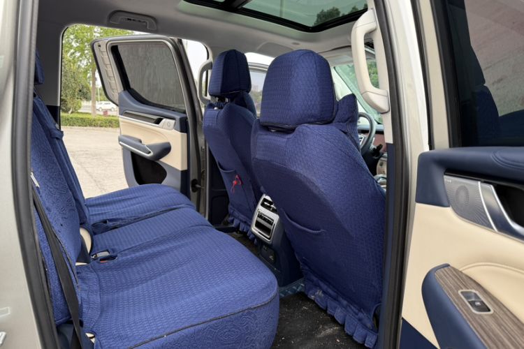 Used Great Wall Shanhai Poer 2023 2.4T Diesel Luxury Edition Interior 10
