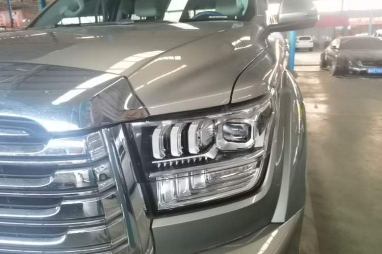 Used Great Wall Shanhai Poer 2023 2.4T Diesel Luxury Edition Left Front Headlight