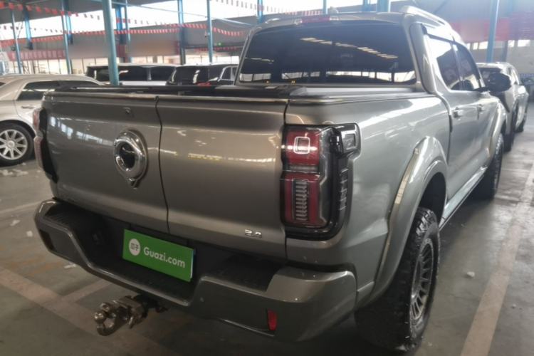 Used Great Wall Shanhai Poer 2023 2.4T Diesel Luxury Edition Rear Right 45 Deg